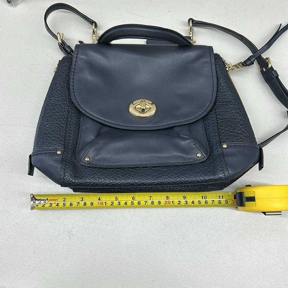 Coach Blue Backpack - Picture 12 of 13